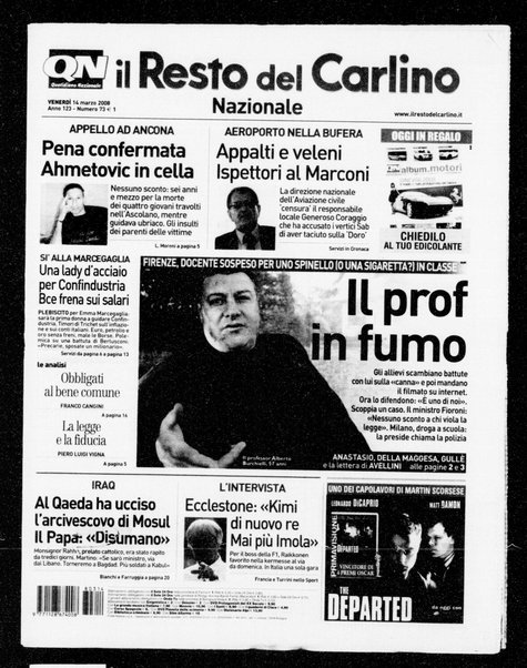 Il Resto del Carlino : giornale dell'Emilia